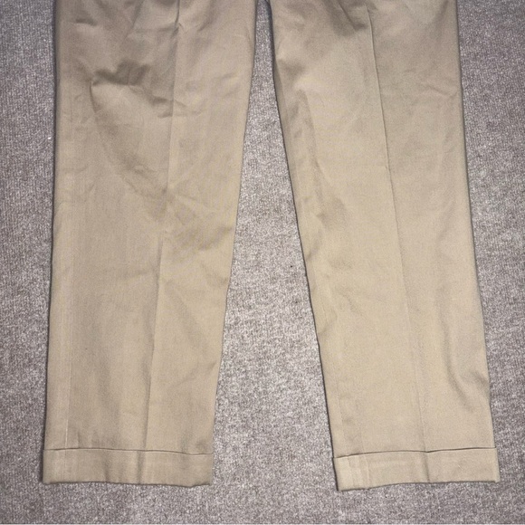 Bills Khakis Mens 36 Classic Fit Tan Chino Pants Made USA - Picture 3 of 14